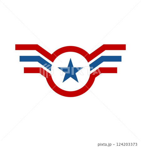 Military academy logo design Military academy logo design 124203373