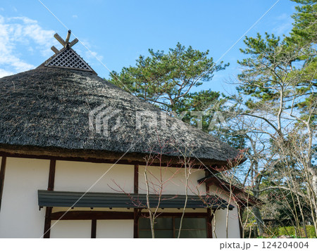かやぶき屋根の古民家 かやぶき屋根の古民家 124204004