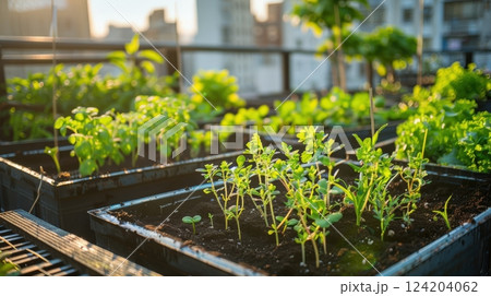 Organic Fertilizer For Urban Gardening 124204062