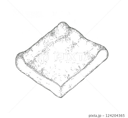 パンヌカックの手描きイラスト 124204365