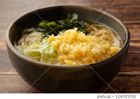 たぬきうどん たぬきうどん 124205592