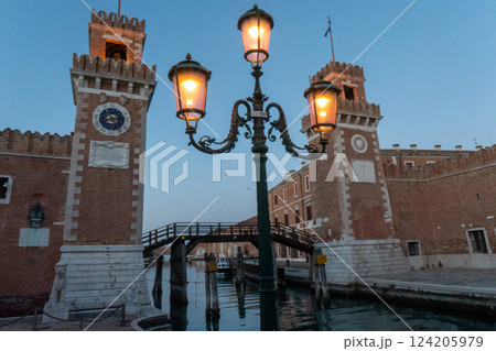 Arsenale di Venezia Historic Naval Gateway Arsenale di Venezia Historic Naval Gateway 124205979