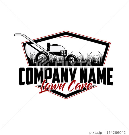 Lawn Care Logo Design, used for your lawn care company logo 124206042
