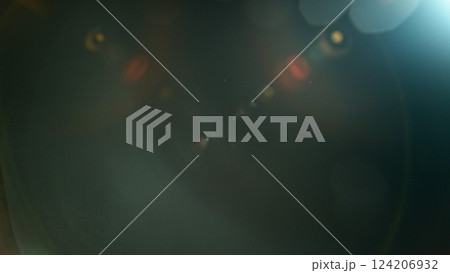 Abstract background of real lens flare for overlay or transition Abstract background of real lens flare for overlay or transition 124206932