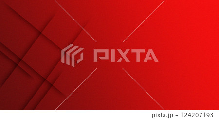 Abstract dark red background with geometric lines and grainy texture. The design is perfect for banners, posters, headlines and covers. 124207193