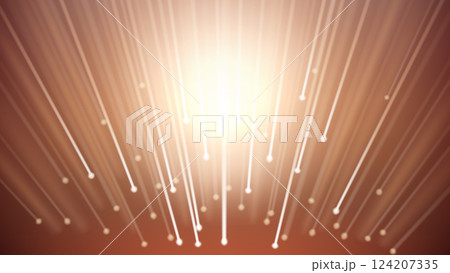 Amazing Explosion Effect. Vector Illustration 124207335