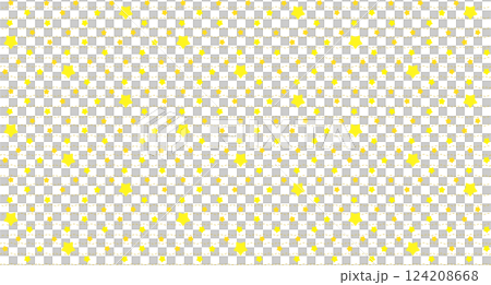 A zigzag dashed line pattern with lots of yellow stars A zigzag dashed line pattern with lots of yellow stars 124208668