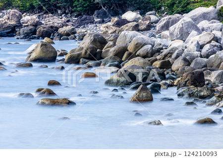 秋の海　西部林道地域　屋久島国立公園 124210093