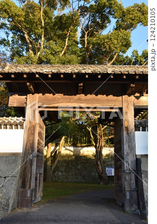 石田城蹴出門　長崎 124210105