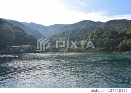 晴天の五輪地区の風景　長崎 124210132