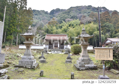 石見銀山の豊榮神社 島根 石見銀山の豊榮神社 島根 124210259