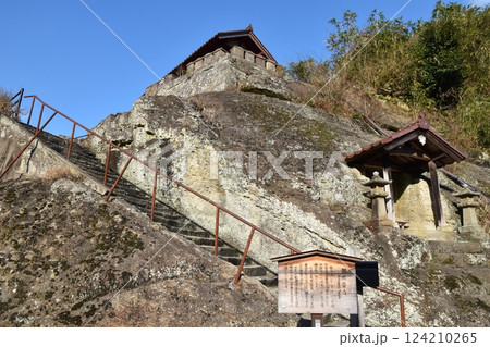 快晴の観世音寺　島根 124210265