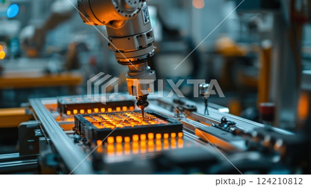 Exploring automation innovations robotics in industrial manufacturing Exploring automation innovations robotics in industrial manufacturing 124210812
