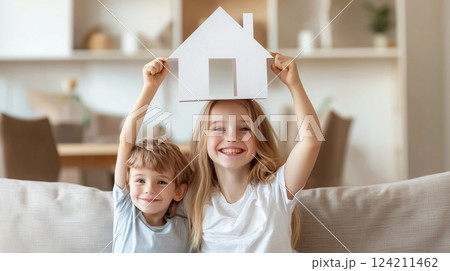 家族の安全と住まいへの投資のアイデア 124211462