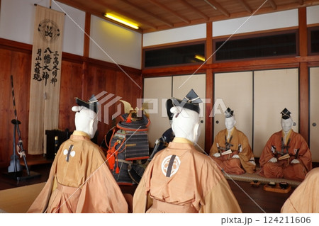 史跡 根城の広場 本丸跡の復元 日本100名城《青森》 史跡 根城の広場 本丸跡の復元 日本100名城《青森》 124211606