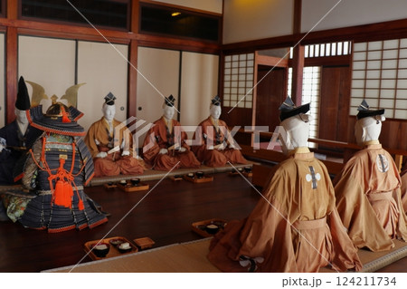 史跡 根城の広場　本丸跡の復元　日本100名城《青森》 124211734