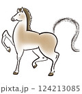 ウマ　和風 124213085