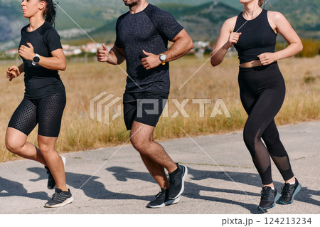 Preparation of the athletic team for the Athletic Marathon Journey 124213234