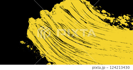 Bold brushstrokes swirl in vibrant yellow, contrasting against the dark canvas. This artwork evokes motion and emotion, inviting deeper contemplation of its energetic form. Bold brushstrokes swirl in vibrant yellow, contrasting against the dark canvas. This artwork evokes motion and emotion, inviting deeper contemplation of its energetic form. 124213430