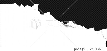 Vintage paper with torn edge and ripped texture. Abstract scrapbook design with crumpled note and label. Vector illustration of grunge wall frame and old sheet Vintage paper with torn edge and ripped texture. Abstract scrapbook design with crumpled note and label. Vector illustration of grunge wall frame and old sheet 124213635