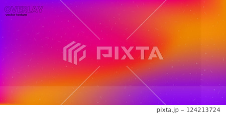 Purple overlay background with warm highlights effect in red and yellow fire. Texture of crumpled folded paper. Vector background with orange reflections. Purple overlay background with warm highlights effect in red and yellow fire. Texture of crumpled folded paper. Vector background with orange reflections. 124213724