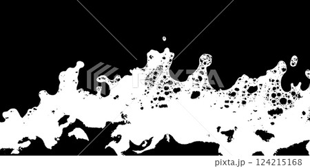 Delicate water bubbles joyfully interact with the light, creating mesmerizing reflections as they rise and pop against a deep black backdrop, evoking a sense of wonder and serenity. Delicate water bubbles joyfully interact with the light, creating mesmerizing reflections as they rise and pop against a deep black backdrop, evoking a sense of wonder and serenity. 124215168