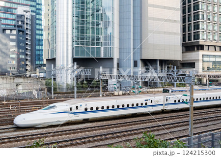 【東海道新幹線】東京を駆け抜ける新幹線 【東海道新幹線】東京を駆け抜ける新幹線 124215300