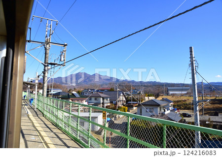JR東日本、中央本線の長坂駅から塩崎駅までの車窓風景(2022年12月) 124216083
