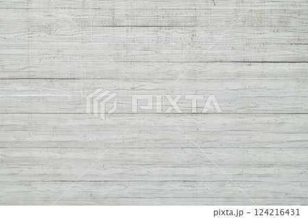 杉の木目が入ったコンクリートの壁 124216431