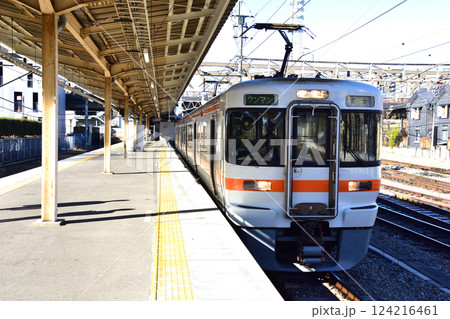 JR東海、身延線の甲府駅から国母駅までの車窓風景(2022年12月) JR東海、身延線の甲府駅から国母駅までの車窓風景(2022年12月) 124216461