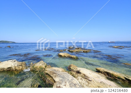 神奈川県・横須賀市・燈明堂海岸 神奈川県・横須賀市・燈明堂海岸 124216480