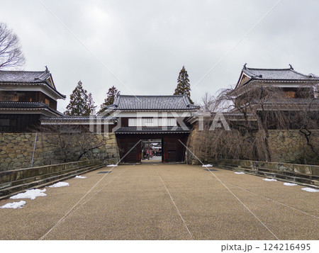 上田城 本丸東虎口 124216495