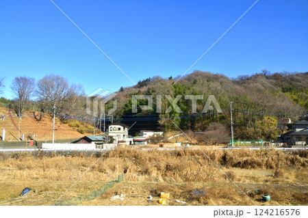 JR東海、身延線の芦川駅から落居駅までの車窓風景(2022年12月) JR東海、身延線の芦川駅から落居駅までの車窓風景(2022年12月) 124216576