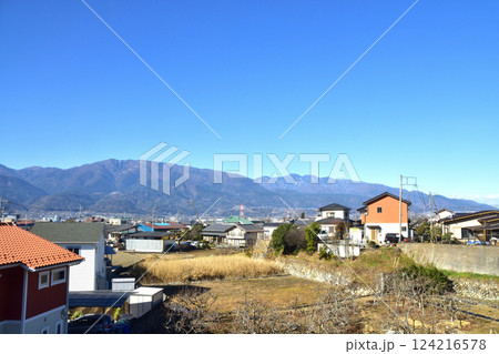 JR東海、身延線の芦川駅から落居駅までの車窓風景(2022年12月) 124216578