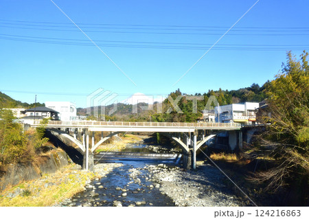 JR東海、身延線の稲子駅から沼久保駅までの車窓風景(2022年12月) JR東海、身延線の稲子駅から沼久保駅までの車窓風景(2022年12月) 124216863
