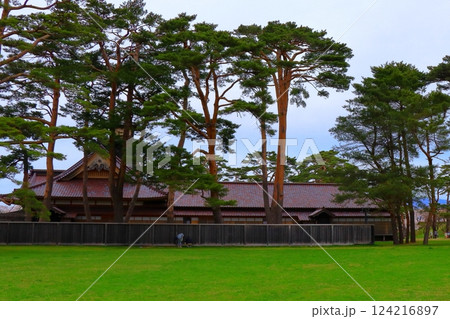 函館の春観光におすすめ!五稜郭公園と五稜郭タワーの桜 (北海道) 函館の春観光におすすめ!五稜郭公園と五稜郭タワーの桜 (北海道) 124216897