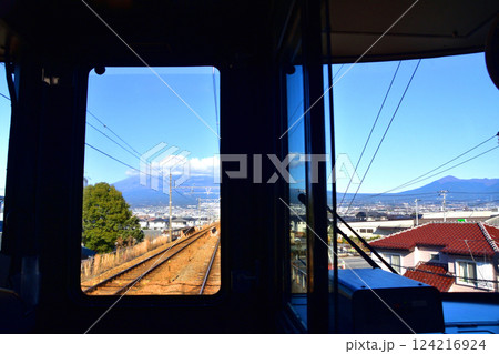 JR東海、身延線の西富士宮駅から富士駅までの車窓風景(2022年12月) 124216924