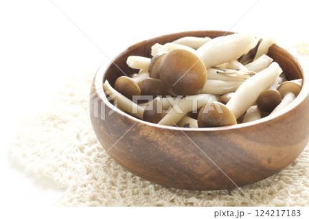 茹でしめじ 茹でしめじ 124217183