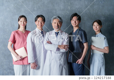 医療チーム 124217188