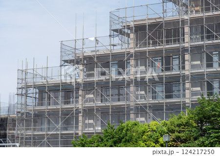 建設中マンション 124217250