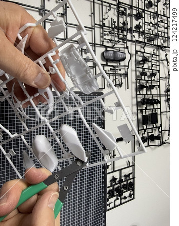 プラモデルを作ろう 124217499