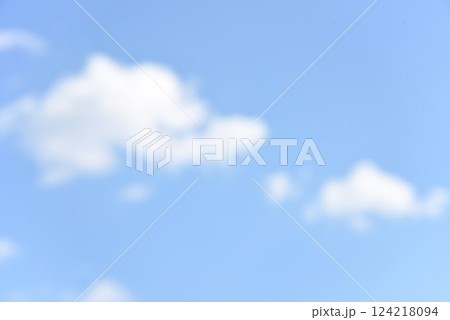 ブルー系 　背景素材 124218094