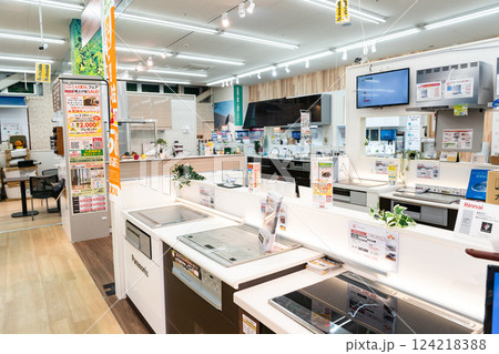 ユニディ狛江店　2階のキッチンショールーム　東京都狛江市和泉本町 124218388