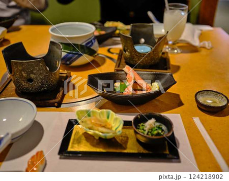カニ料理 カニ料理 124218902
