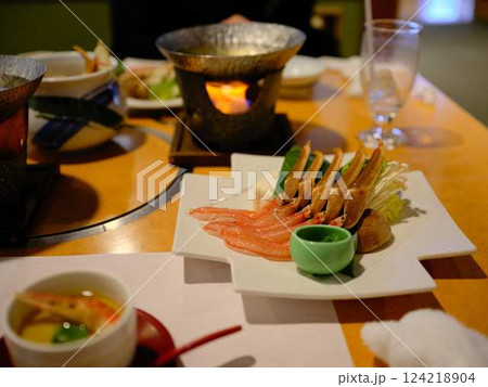 カニ料理 カニ料理 124218904