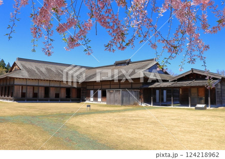 史跡 根城の広場　本丸跡の復元　日本100名城《青森》 124218962