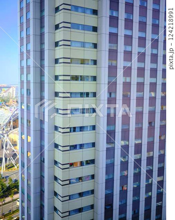 高層ビル 124218991
