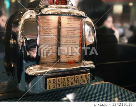 50年代　アメリカ　カフェ 124219119