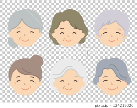 高級的女人的臉 高級的女人的臉 124219326