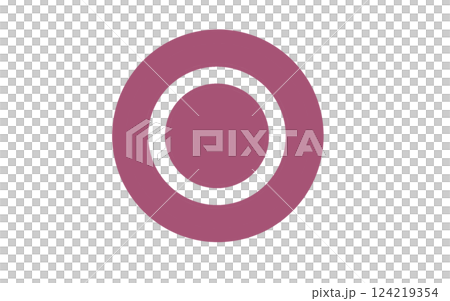 圓圈標記 圓圈標記 124219354